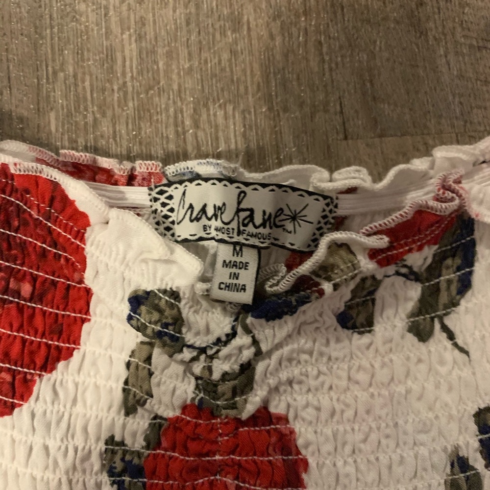 Spring Rose Tank Top - Picture 2 of 3
